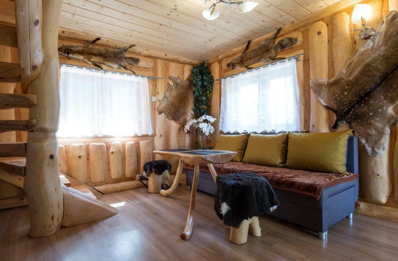 Domek Goralski Zakopane Kültér fotó