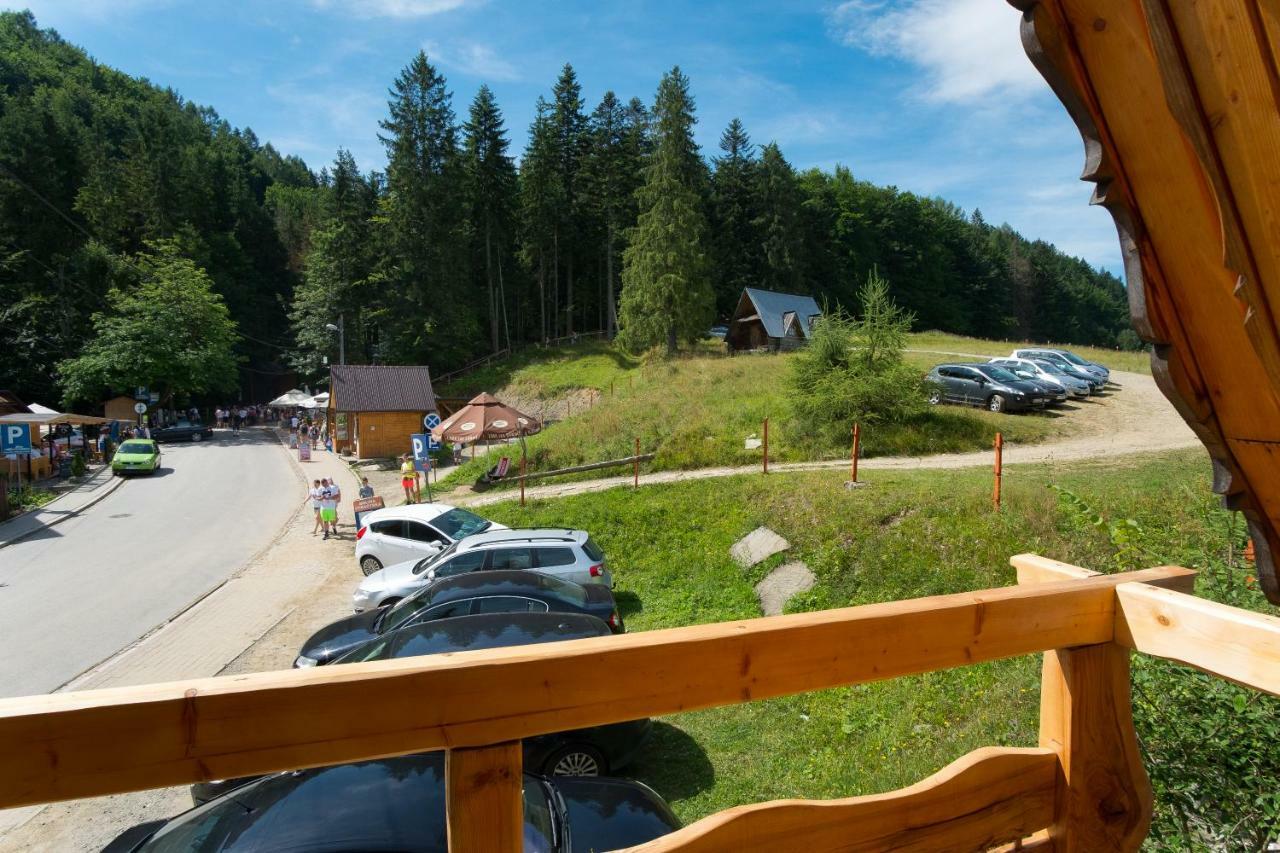 Domek Goralski Zakopane Kültér fotó