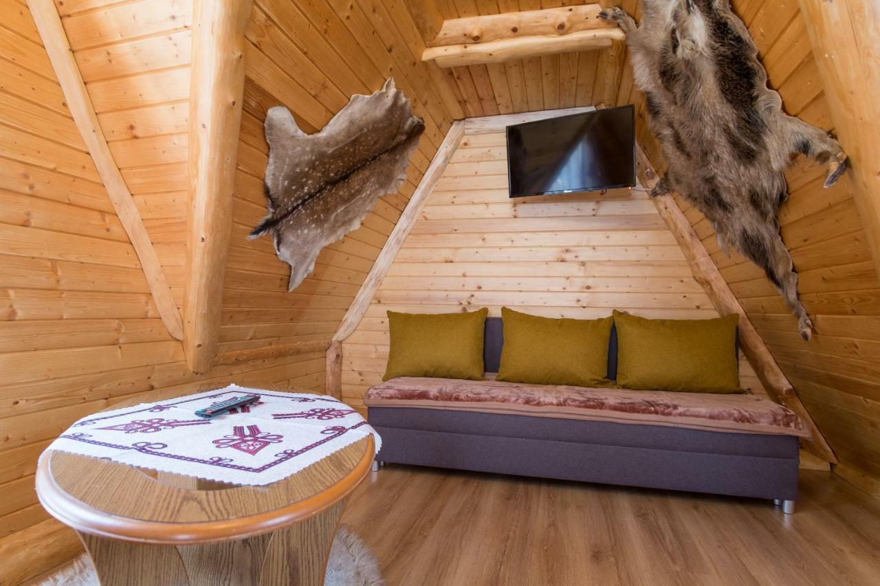 Domek Goralski Zakopane Kültér fotó