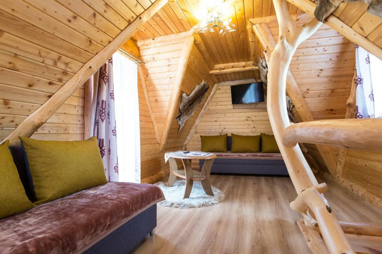 Domek Goralski Zakopane Kültér fotó